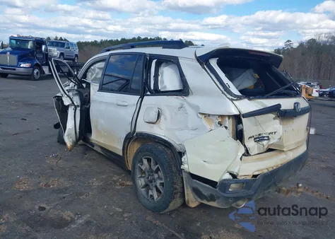 2023 Honda Passport Awd Trailsport из США, поврежденный, VIN 5FNYF8H63PB040223